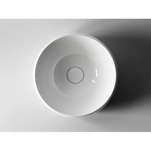 Умывальник чаша накладная круглая  Ceramica Nova Element CN6001, изображение 6