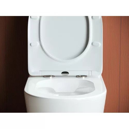 Напольный пристенный унитаз Ceramica Nova Highlight CN1802, изображение 2