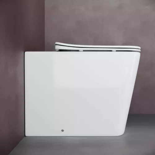 Напольный приставной унитаз Ceramica Nova Cubic CN1809, изображение 3