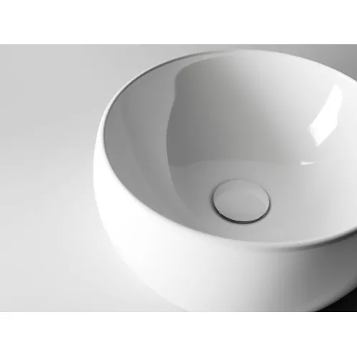Умывальник чаша накладная круглая  Ceramica Nova Element CN6001, изображение 4
