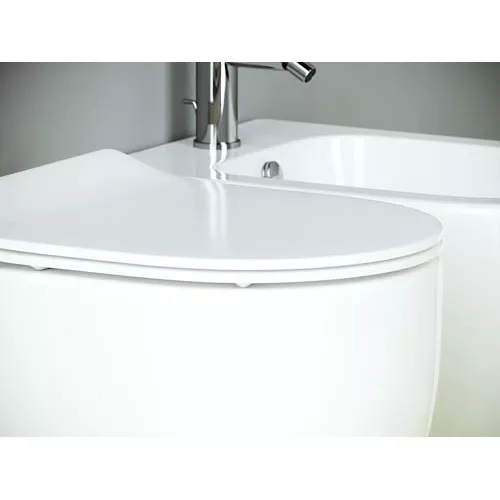 Напольный приставной унитаз Ceramica Nova Metropol Rimless CN4004, изображение 7