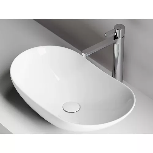 Умывальник чаша накладная овальная Ceramica Nova ElementCN6015, изображение 6