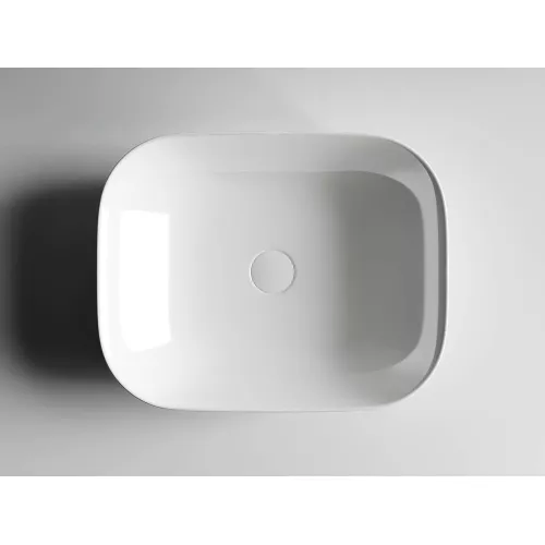 Умывальник чаша накладная прямоугольная Ceramica Nova Element CN6008, изображение 3