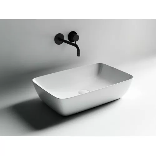 Умывальник чаша накладная прямоугольная Ceramica Nova FORM CN2003, изображение 3