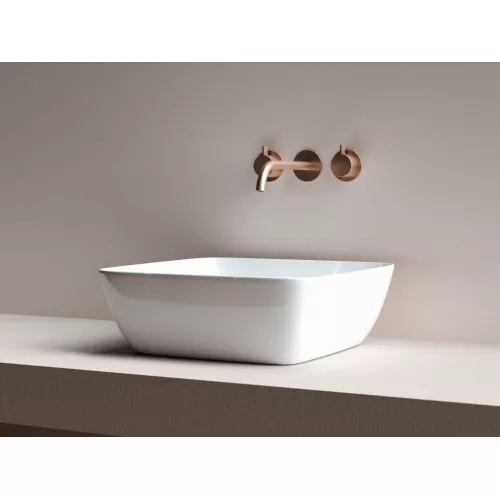 Умывальник чаша накладная квадратная Ceramica Nova FORM CN2002, изображение 4