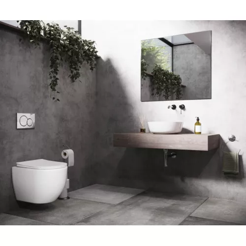 Подвесной унитаз Ceramica Nova Mia Rimless CN1805, изображение 9