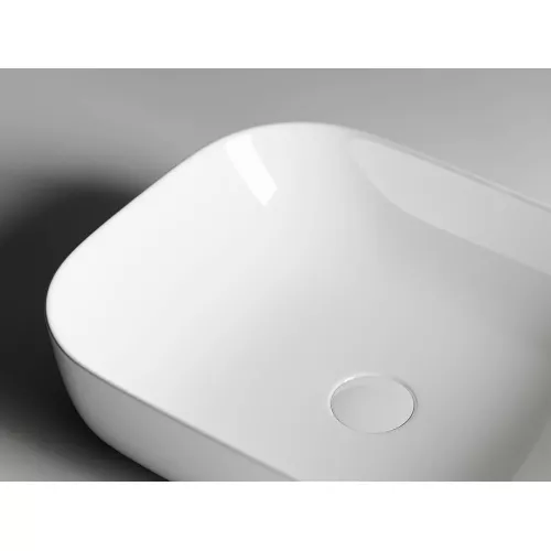 Умывальник чаша накладная прямоугольная Ceramica Nova Element CN6008, изображение 4