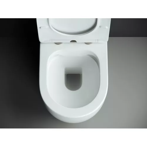 Напольный пристенный унитаз Ceramica Nova Mia CN1801, изображение 7