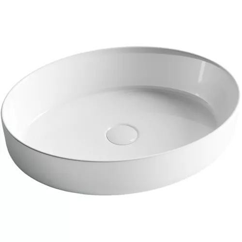 Умывальник чаша накладная овальная Ceramica Nova Element CN5002, изображение 2