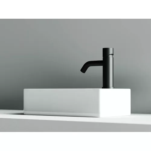 Умывальник подвесной прямоугольный Ceramica Nova Element, Ориентация: правая, изображение 7