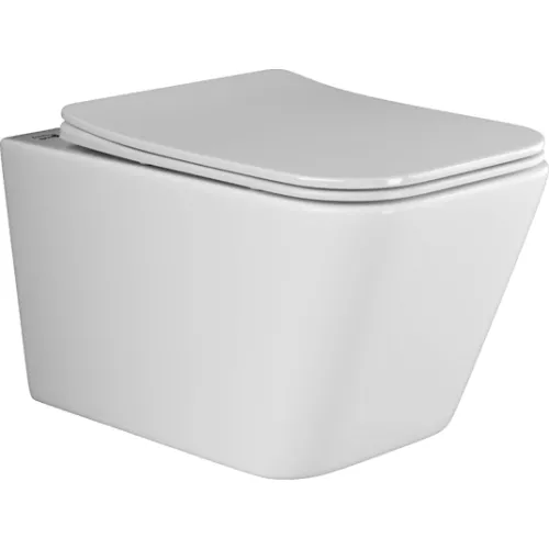 Подвесной унитаз  Ceramica Nova Metric Rimless CN3007, изображение 2