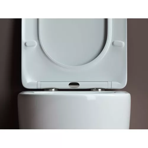 Подвесной унитаз Ceramica Nova Mia Rimless CN1805, изображение 7