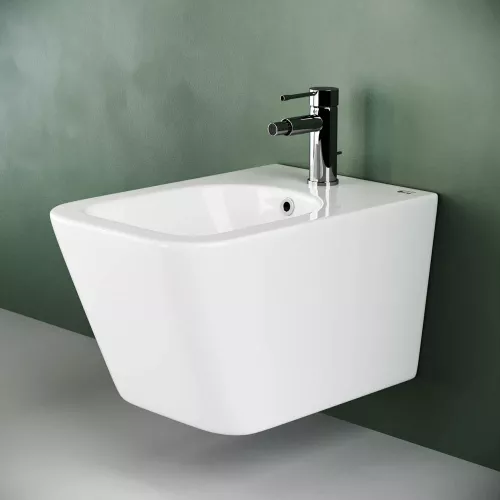 Подвесное биде  Ceramica Nova Metric CN3008, изображение 2