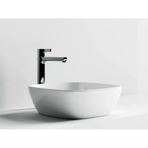 Умывальник чаша накладная квадратная Ceramica Nova Element, Выбрать размер: 400х400, изображение 2