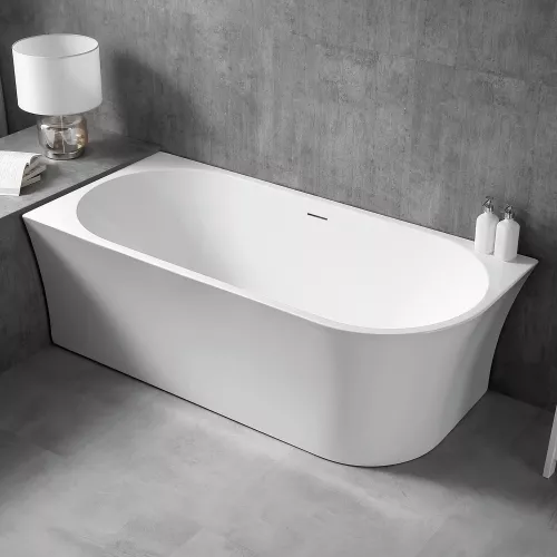 Акриловая ванна ABBER AB9257 L/R, Выбрать размер: 150х78, Ориентация: Левая, изображение 7