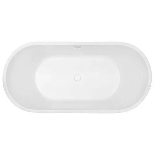 Акриловая ванна ABBER AB9209MB 170х80, Выбрать цвет: Черный матовый, изображение 10