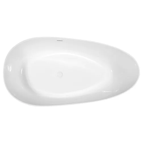 Акриловая ванна ABBER AB9211MB 170х80, Выбрать цвет: Черный матовый, изображение 11