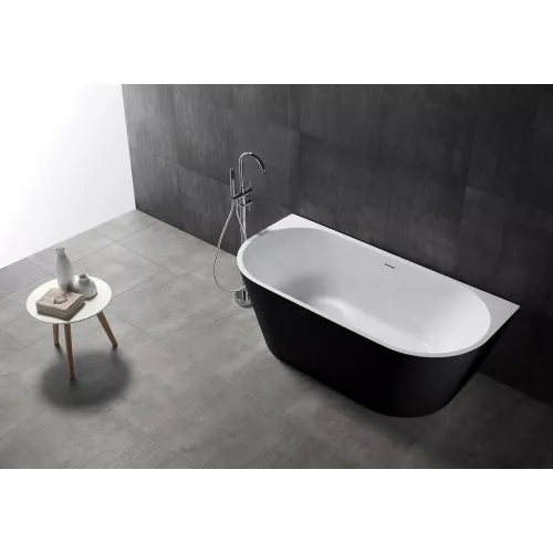 Акриловая ванна ABBER AB9216-1.7MB, Выбрать цвет: Черный, Выбрать размер: 170х80, изображение 3