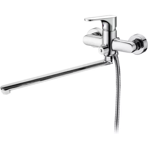 Смеситель  для ванны ABBER Eleganz AF8314, Выбрать цвет: Хром