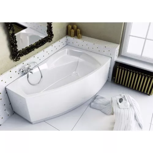 Ванны: Ассиметричная ванна FIINN Адриана  160*100 1 в магазине Акватория