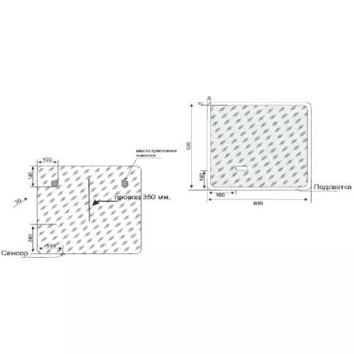 Зеркало Style Line Атлантика, Выбрать размер: 60, изображение 4