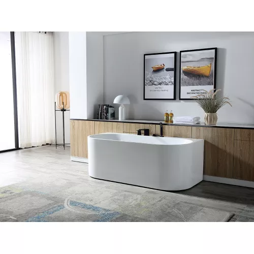 Акриловая ванна ABBER AB9310 170х78, изображение 3