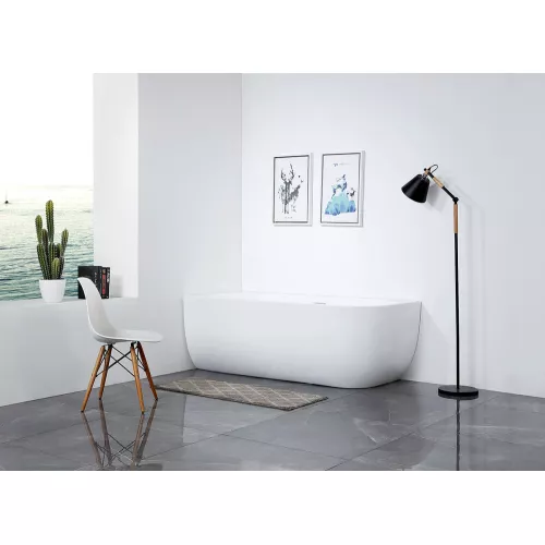 Акриловая ванна ABBER AB9315 L/R 170х75, Ориентация: Левая, изображение 3