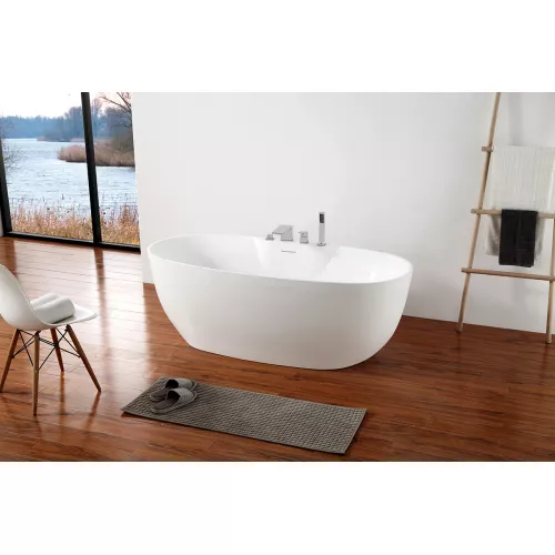 Акриловая ванна ABBER AB9323 170*80, изображение 8