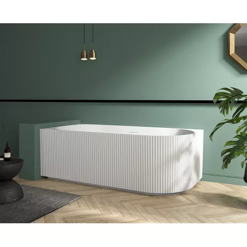 Акриловая ванна ABBER AB9329-1.7 L/R 170*80, Выбрать цвет: Белый, Выбрать размер: 170х80, Ориентация: Левая, изображение 3