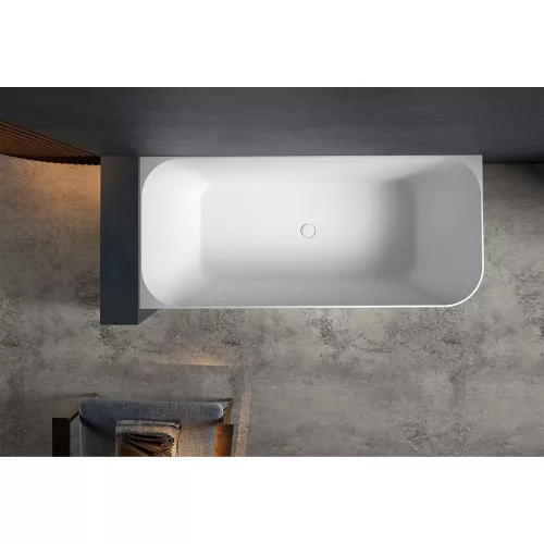 Акриловая ванна ABBER AB9331-1.6 L/R 160*75, Выбрать размер: 160х75, Ориентация: Левая, изображение 4