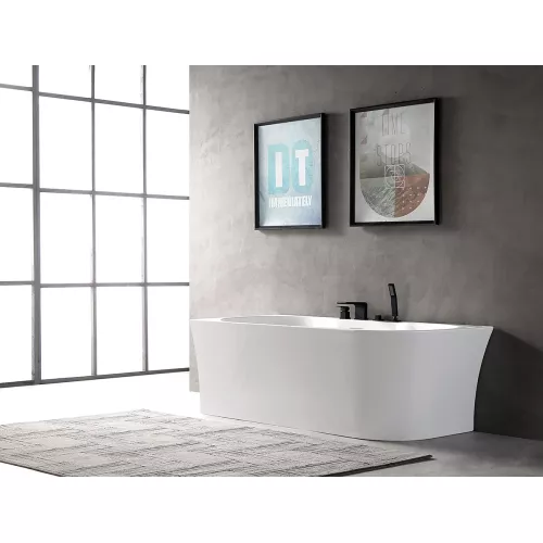 Акриловая ванна ABBER AB9335-1.7 L/R 170х80, Ориентация: Левая, изображение 2