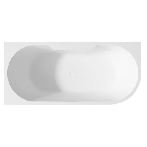 Акриловая ванна ABBER AB9335-1.7 L/R 170х80, Ориентация: Левая, изображение 3