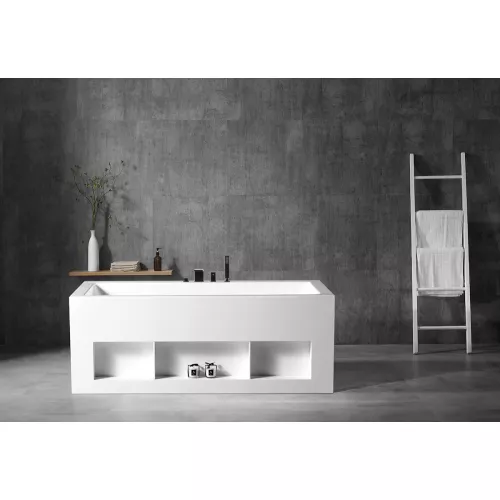 Акриловая ванна ABBER AB9339-1.7  170х80, изображение 2