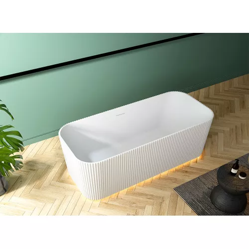 Акриловая ванна ABBER AB9363-1.7 170х75, изображение 3