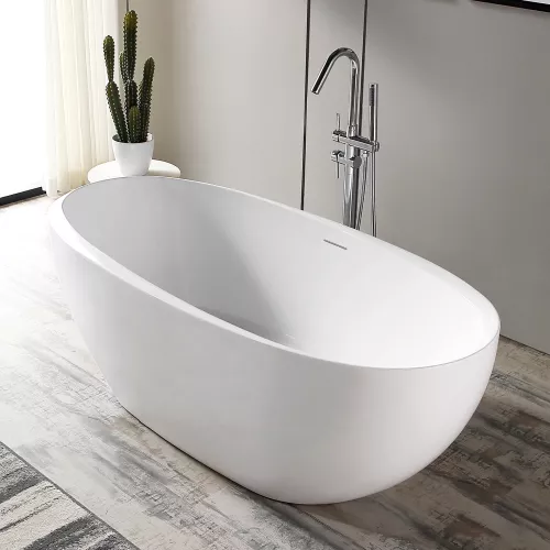 Акриловая ванна ABBER AB9285 170*80, изображение 7