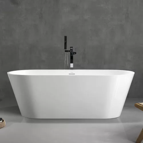 Акриловая ванна ABBER AB9320, Выбрать размер: 150х75, изображение 7