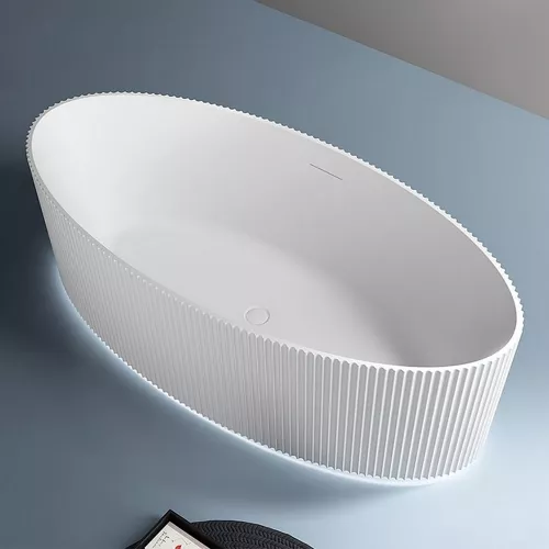 Акриловая ванна ABBER AB9327 180*85, изображение 7