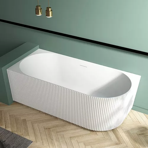 Акриловая ванна ABBER AB9329-1.7 L/R 170*80, Выбрать цвет: Белый, Выбрать размер: 170х80, Ориентация: Левая, изображение 7