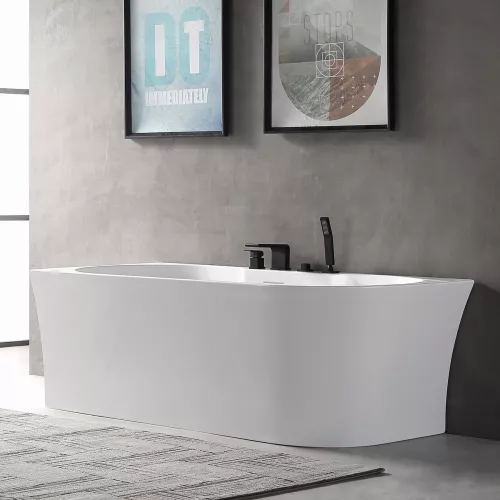 Акриловая ванна ABBER AB9335-1.7 L/R 170х80, Ориентация: Левая, изображение 7