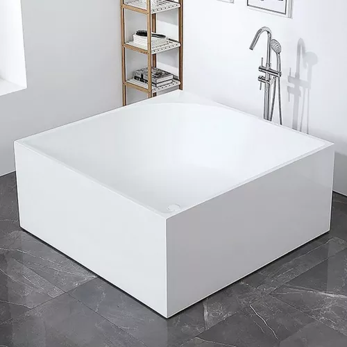 Акриловая ванна ABBER AB9337 140х140, изображение 7