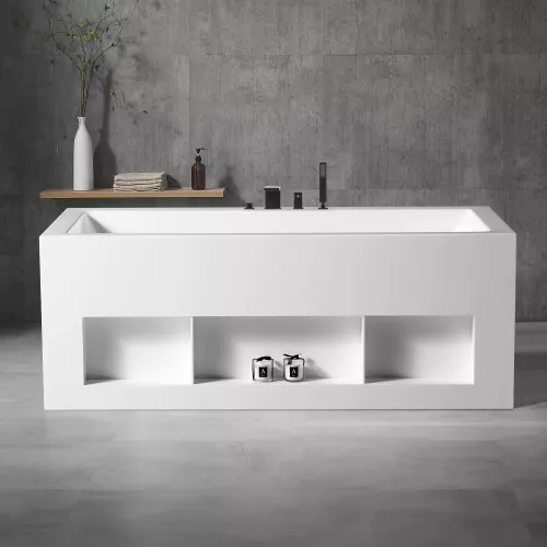 Акриловая ванна ABBER AB9339-1.7  170х80, изображение 7