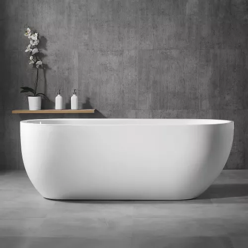 Акриловая ванна ABBER AB9341-1.5 150х70, изображение 7