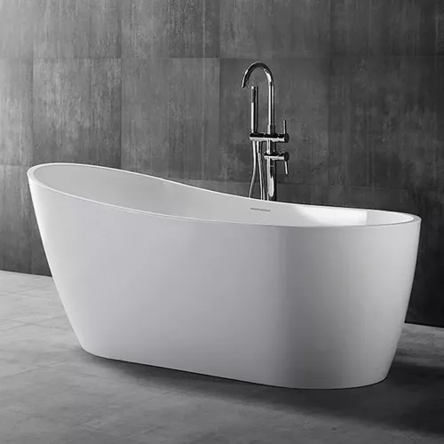 Акриловая ванна ABBER AB9353-1.3 130*70, изображение 7