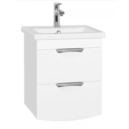 Тумба подвесная с раковиной Style Line Жасмин, Выбрать размер: 50