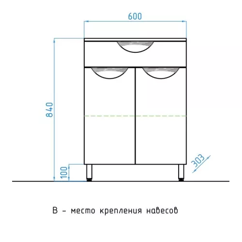 Комод Style Line  Жасмин, изображение 7