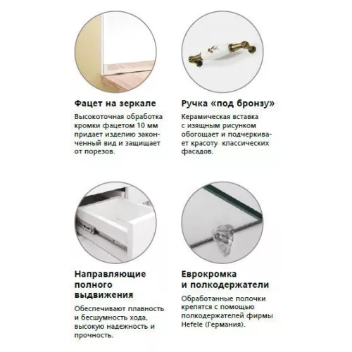 Пенал Style Line Олеандр, Выбрать цвет: Белый, изображение 8