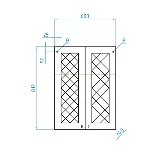 Подвесной шкаф Style Line Канна, изображение 5