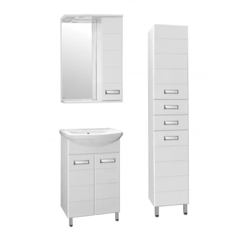 Тумба напольная с раковиной Style Line Ирис, Выбрать размер: 55, изображение 2