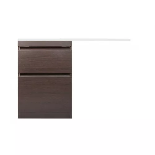 Тумба напольная Style Line с раковиной  Даллас  венге левая/правая 120, изображение 2