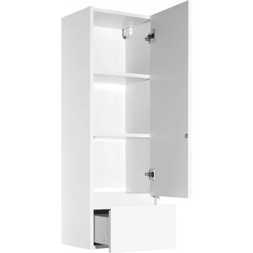 Пенал подвесной Style Line Монако, Выбрать цвет: Белый, изображение 2